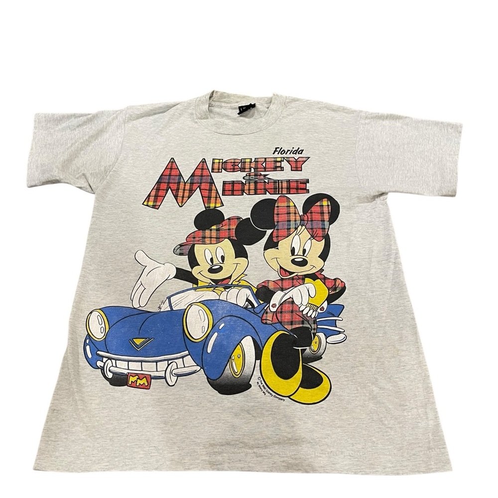 Vintage Mickey And Minnie Mouse Size L